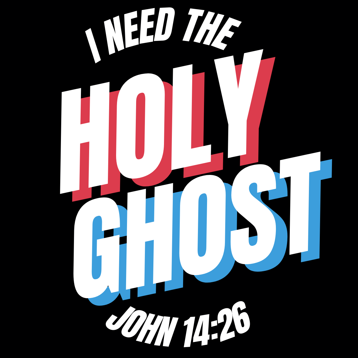 Holy Ghost Sticker