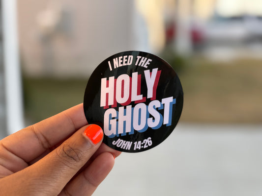 Holy Ghost Sticker