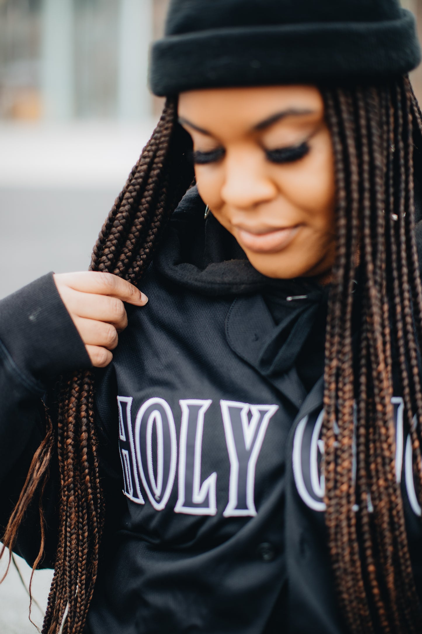 Holy Ghost Baseball Jersey